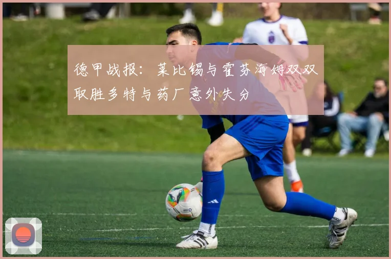 德甲战报：莱比锡与霍芬海姆双双取胜多特与药厂意外失分